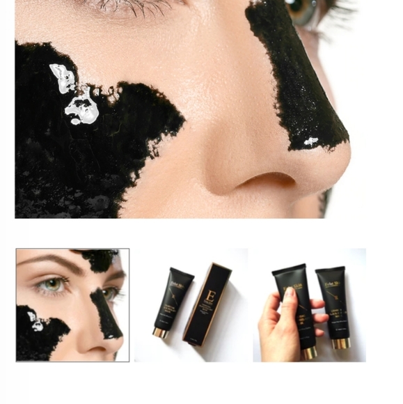 Eclat Skin Charcoal Black Pull-Off Mask - Picture 2 of 4